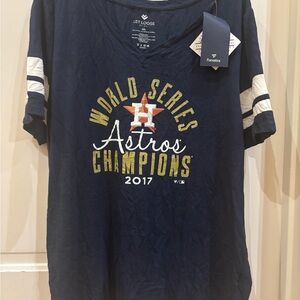 Houston Astros World Series Champions T-Shirt
